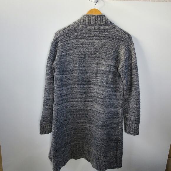Sundance soft Lambswool / Mohair blend Long open front cardigan sweater Great co - Picture 7 of 8